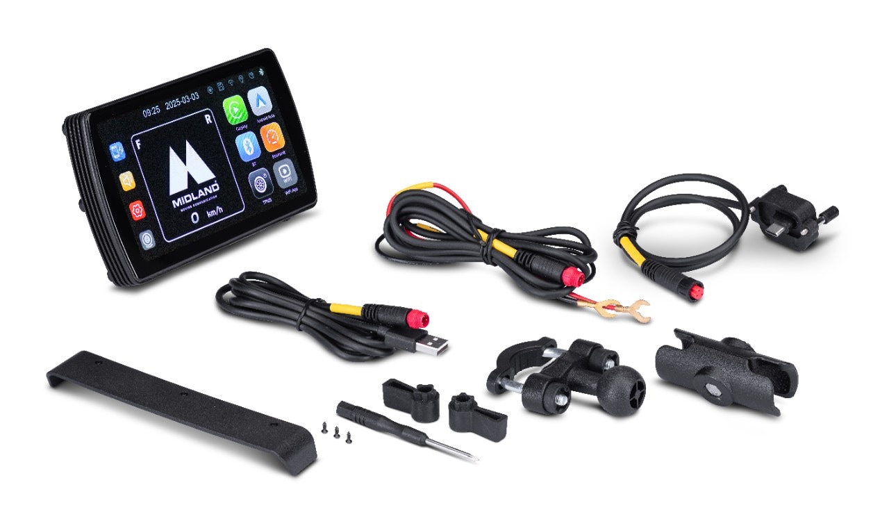 Midland: tutte le novità di EICMA 2025